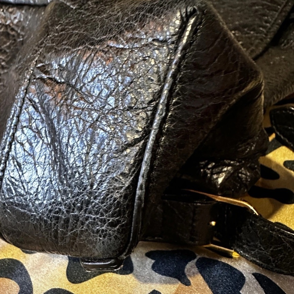 Authentic Balenciaga Traveller Moto Backpack - Picture 13 of 15